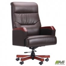 Ronald Brown крісло для керівників
колір коричневий
матеріал шкіра