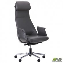 Офісне крісло для керівника Art Metal Furniture Absolute HB grey (544594)
материал кожу