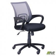 Крісло Веб сидіння Сітка чорна/спинка Сітка сіра