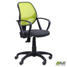 Крісло Біт/АМФ-7 сидіння А-2/спинка Сітка лайм