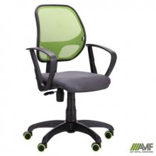 Крісло Біт Color/АМФ-7 сидіння Сітка сіра/спинка Сітка салатова