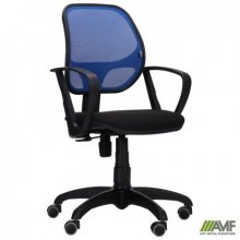 Крісло Біт/АМФ-7 сидіння А-1/спинка Сітка синя