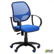 Крісло Біт Color/АМФ-8 Сітка синя