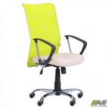 Кресло АЭРО HB сиденье Неаполь N-17/спинка Сетка лайм