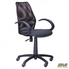 Кресло Oxi/АМФ-5 сиденье Поинт-02/спинка Сетка черная