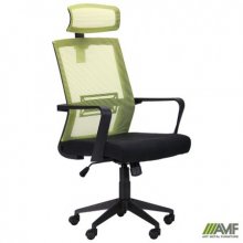 Кресло Neon лайм/черный