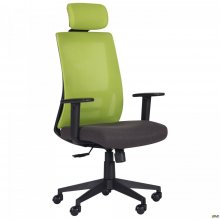 SCRUM Крісло сітка колір ЛАЙМ/ЧОРНИЙ