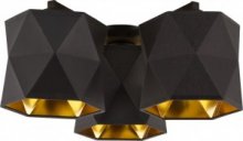 SIRO BLACK Светильник припотолочный 1042