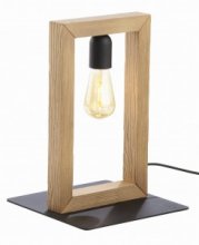 METRO Светильник настольный  5460
цвет дерево 