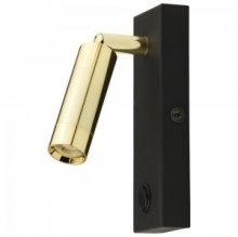 ENZO светильник бра 1302
цвет черный -золото