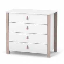 КОМОД ВЕРЕС МОНАКО 900 (КОЛІР:  КАПУЧИНО-БІЛИЙ)
Матеріал: ДСП, дерево.
Можливість установки пеленального блоку: так (50*70; 72*80 см).
Габаритні розміри (Д*Ш*В, см): 89*49,2*81,7 (±0,3).