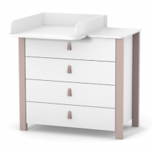 КОМОД-ПЕЛЕНАТОР ВЕРЕС МОНАКО 900 (КОЛІР:  КАПУЧИНО-БІЛИЙ)
Матеріал: ДСП, дерево.
Пеленальний блок: 50*70 см, знімний.
Габаритні розміри (Д*Ш*В, см): 89*49,2*81,7 (±0,3).