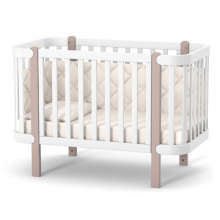 ЛІЖЕЧКО ВЕРЕС МОНАКО (КОЛІР:  КАПУЧИНО-БІЛИЙ)
Матеріал: бук.
Розміри (спального місця, см): 120*60.
Габаритні розміри (Д*Ш*В, см): 124,8*68*88,5 (±0,3).