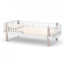 ЛІЖКО ПІДЛІТКОВЕ ВЕРЕС МОНАКО (КОЛІР:  КАПУЧИНО-БІЛИЙ) 190*80
Матеріал: бук, вільха.
Розміри (спального місця, см): 190*80.
Габаритні розміри (Д*Ш*В, см): 194,8*87,7*64,5 (±0,3).