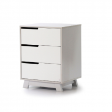 КОМОД ВЕРЕС Манхеттен 600 (КОЛІР:  БІЛО-СІРИЙ) 