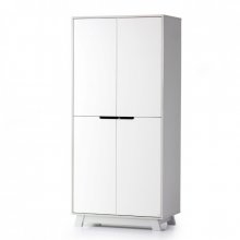 ШАФА ВЕРЕС Манхеттен 850 (КОЛІР:  БІЛО-СІРИЙ) 