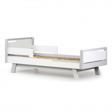 ЛІЖКО ПІДЛІТКОВЕ ВЕРЕС Манхеттен (КОЛІР:  БІЛО-СІРИЙ) 160*80 