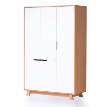 ШАФА ВЕРЕС Манхеттен 1200 (КОЛІР:  БІЛО-БУКОВИЙ) 