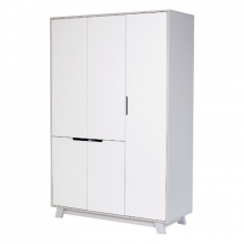 ШАФА ВЕРЕС Манхеттен 1200 (КОЛІР:  БІЛО-СІРИЙ) 