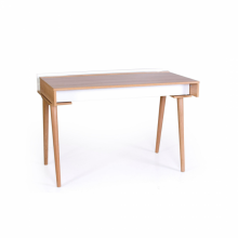 ПИСЬМОВИЙ СТІЛ ВЕРЕС НЬЮ ЙОРК (КОЛІР:  БІЛО-БУКОВИЙ) 