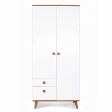 ШАФА ВЕРЕС НЬЮ ЙОРК 850 ЯЩИКИ ЗОВНІ (КОЛІР:  БІЛО-БУКОВИЙ) 