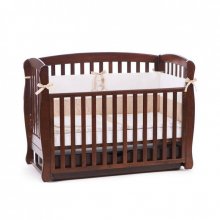 ЛІЖЕЧКО ВЕРЕС ЛД16 БЕЗ ЯЩИКА (КОЛІР: ГОРІХ) ЄС 