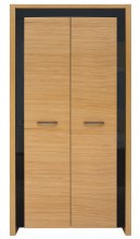 AROSA SZF2D шафа BRW
висота: 200,5 см
ширина: 105 см
глибина: 60 см