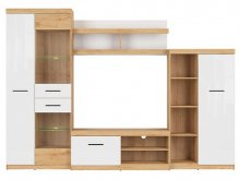 EVORA 2 Стінка у вітальню BRW
розмір 280х198х46 см