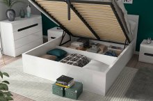 TETRIX LOZ/140/B кровать с подъемным механизмом BRW
высота: 40,5-95 см
ширина: 149 см
длина: 204,5 см