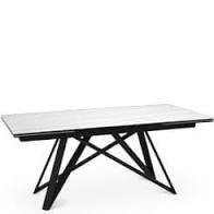 Стол Nicolas Ajax 180 HT92019KL керамика белый
Размер: 180(280) х 95 х 76
Цвет: белый, со структурой, имитирующей камень.