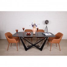 Стол Nicolas Wellington HT92015В (180*90см) керамика черный
Размер: 180 х 90 х 76
Цвет: черный с рисунком, имитирующим мрамор