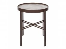 Стіл журнальний Eton S 42 см кераміка ясно-сірий
Розмір: 47.5 х 47.5 х 50 см
Колір: ясно-сірий глянець