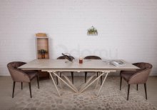 Стол Nicolas Nottingham 4726L керамика бежевый