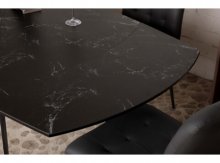 Стіл Nicolas Calgary HT93005 (160/230*90) кераміка чорний
Розмір: 160(+35)(+35) х 90 х 77