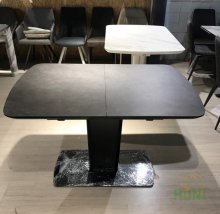 Стіл Nicolas Maryland HT81002 (120/160*80) кераміка чорний
розмір 120-160х80х77 см