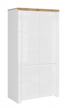 VIGO ШАФА 4D
Ширина [див]: 106 Висота [див]: 202 Глибина [див]: 56