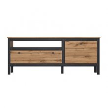 LOFT тумба ТВ 1d1s/150 дуб wotan / черный
Габаритные размеры:
ширина - 150 см
высота - 61 см
глубина - 38,5 см