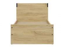 LARA Кровать односпальная LOZ\90
размер 98х204х45-90 см 