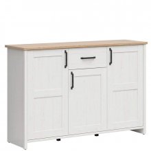 LOKSA BRW комод KOM3D1S