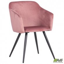 Крісло Lynette black/canyon rose
розмір 57х50х83 см