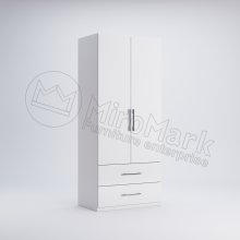 Family Шафа 2-двірний FM-22-WB
колір білий глянець
розмір 2104x890x546