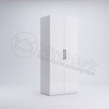 Family Шафа 2-двірний FM-12-WB
колір білий глянець
розмір 2104x890x546