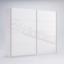 Family  Шафа-купе 2,5м  FM-25-WB
колір білий глянець
2115x2500x615