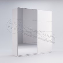 Family Шафа-Купе 1,5м FM-19-WB
колір білий глянець
2115x1500x615