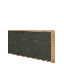 Адель   Комод 3Д
Размеры:
ширина — 1379мм.
высота — 755мм.
глубина — 396мм.