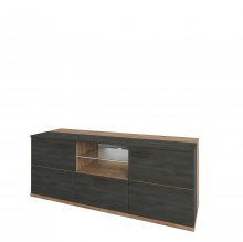 Адель — Тумба ТВ 2Д/1Ш
Размеры:
ширина — 1290мм.
высота — 525мм.
глубина — 396мм.