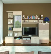 Поло стенка в гостиную
Размеры:
ширина — 2900мм.
высота — 2060мм.
глубина — 465мм.
Размеры ниши под ТВ:
ширина — 1100мм.
высота — 860мм.
