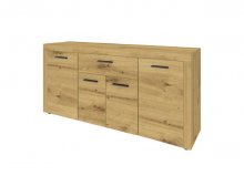 ФОКУС Комод у вітальню 4Д/1Ш
Розміри:
ширина — 1600мм.
висота — 830мм.
глибина — 403мм.