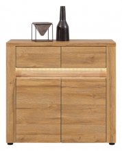 Санді Комод 2Д/2Ш
Розміри:
ширина — 916мм.
висота — 850мм.
глибина — 402мм.