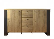 Олд Вуд  Комод 2Д/3Ш
Размеры:
ширина — 1402мм.
высота — 805мм.
глубина — 440мм.